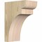 Ekena Millwork Yorktown Rough Sawn Corbel, Douglas Fir, 6"W x 10"D x 14"H COR06X10X14YOR00RDF - alternate 1